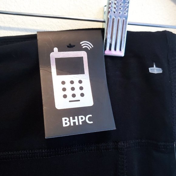 NEW Beverly Hills Polo Club Women's Leggings Full Length [Black/M] - Picture 10 of 10